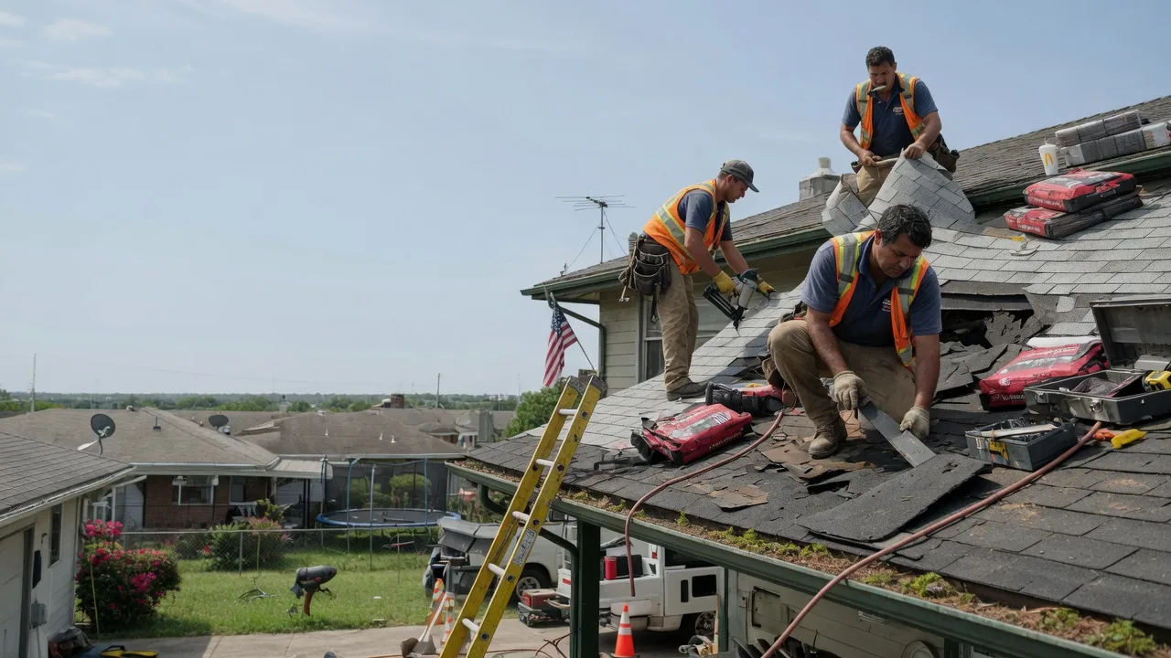 Roof Repair in Jasper, MN near me